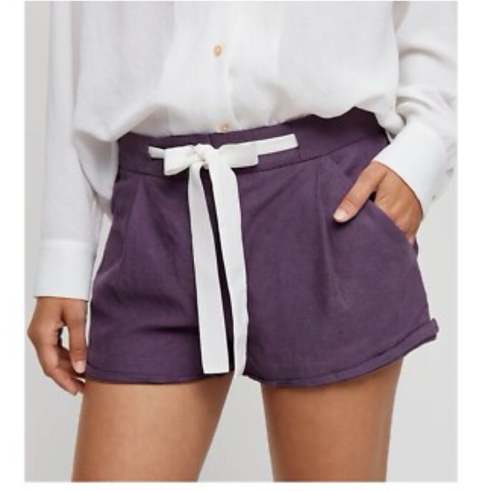 Wilfred Allegra Linen Shorts
